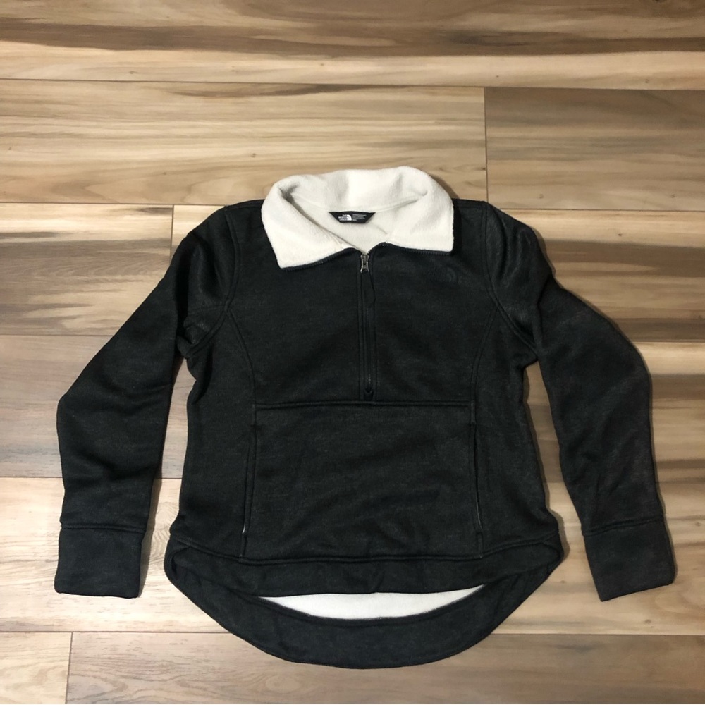 The North Face half zip
